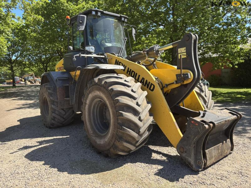 New Holland W190 D wheel loader 3
