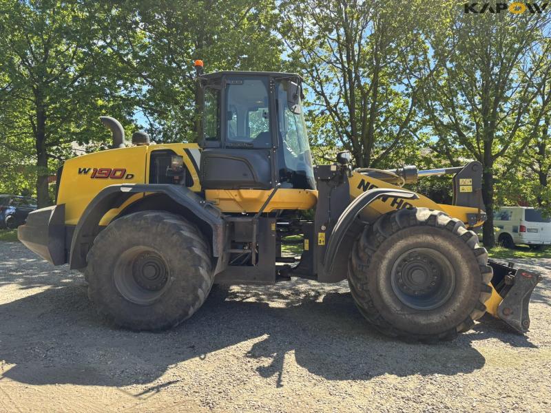 New Holland W190 D wheel loader 4