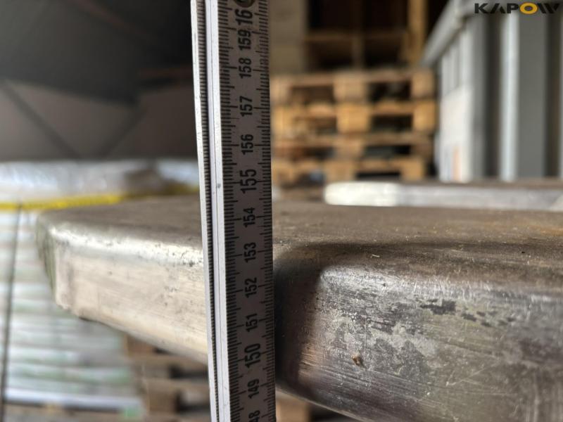 NH SB 500 stainless pallet truck 20