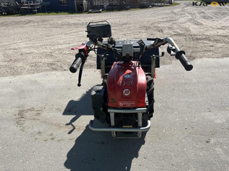 Nibbi Mak 5 two-wheeled tool carrier 6