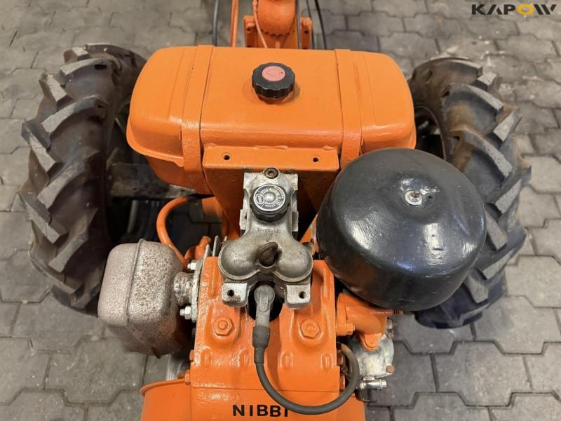 Nibbi tool carrier with plow 14