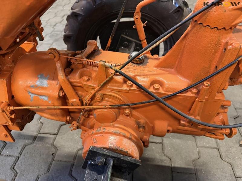 Nibbi tool carrier with plow 16