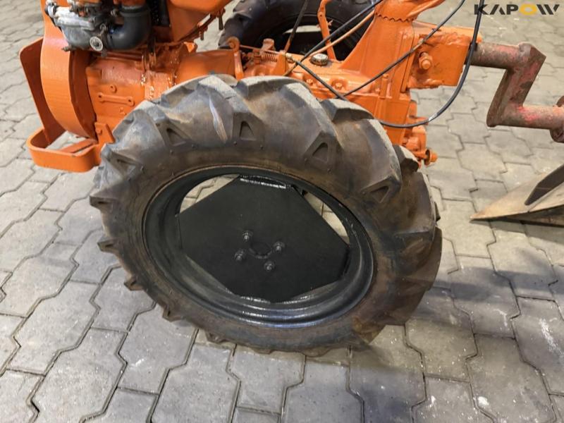 Nibbi tool carrier with plow 30