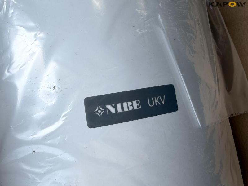 Nibe UKV 100 hot water tank 14