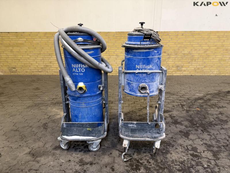 Nilfisk Alto Attix 125 vacuum cleaner 2