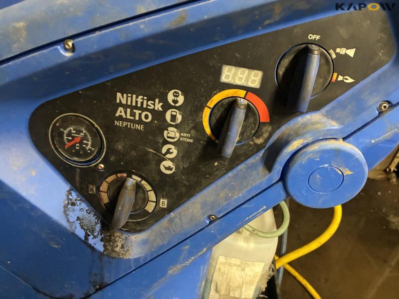 Nilfisk alto Neptun 5FA hot water cleaner 6