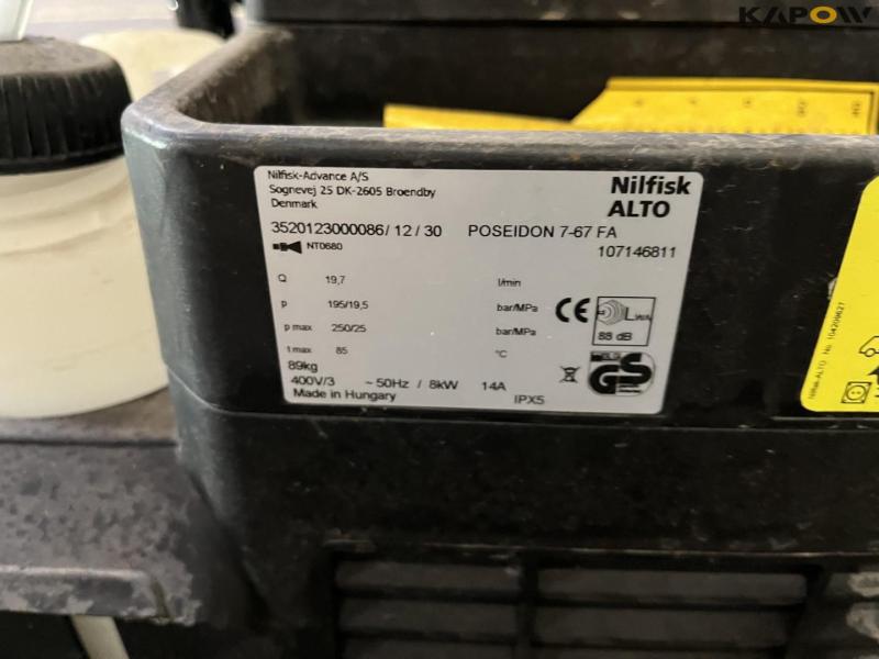 Nilfisk Alto Poseidon 7 high pressure cleaner 14
