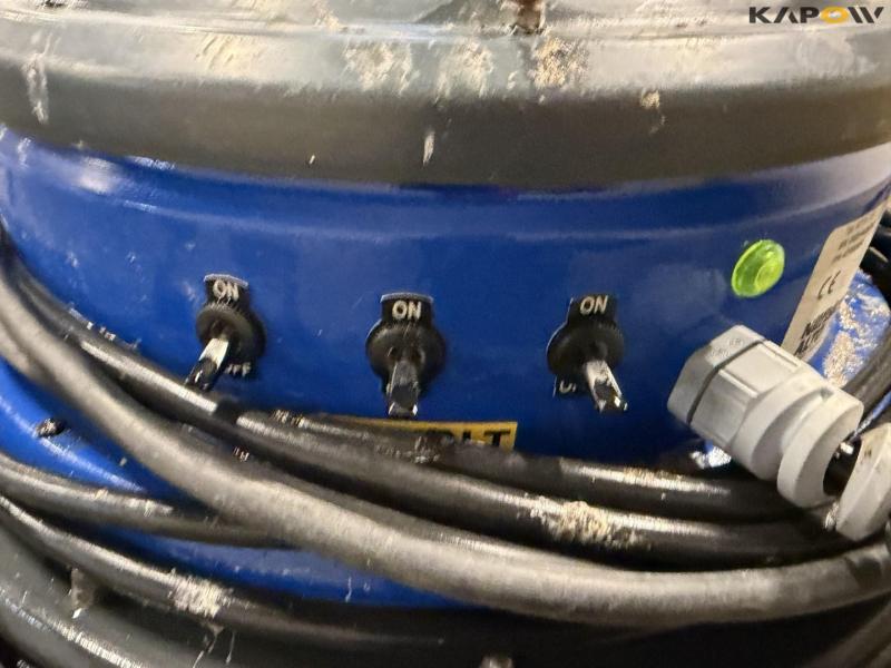 Nilfisk Attix 125 vacuum cleaner 14