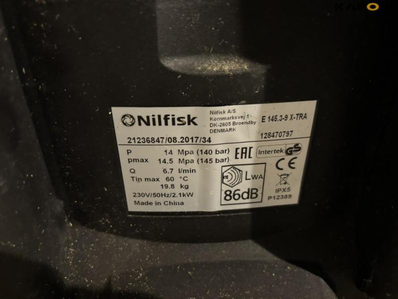 Nilfisk E. 145.3-9 X-tra high pressure cleaner 13
