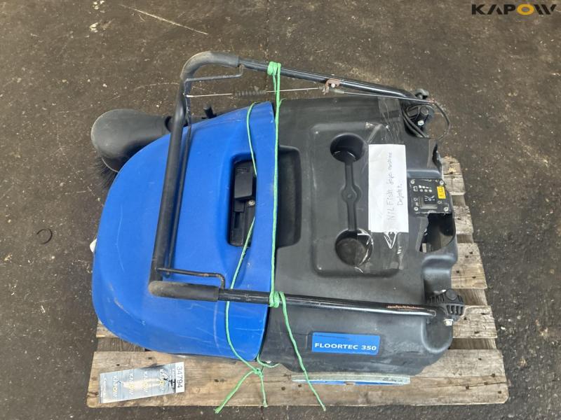 Nilfisk Floortec 350 sweeper 9