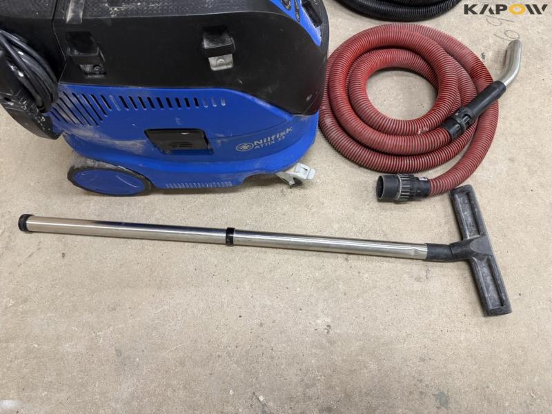 Nilfisk and Raptor industrial vacuum cleaners 22