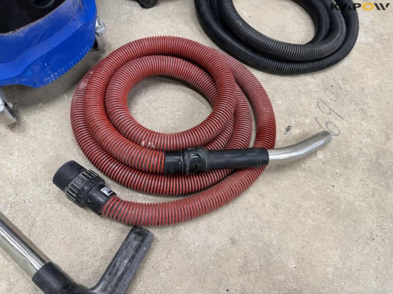 Nilfisk and Raptor industrial vacuum cleaners 23
