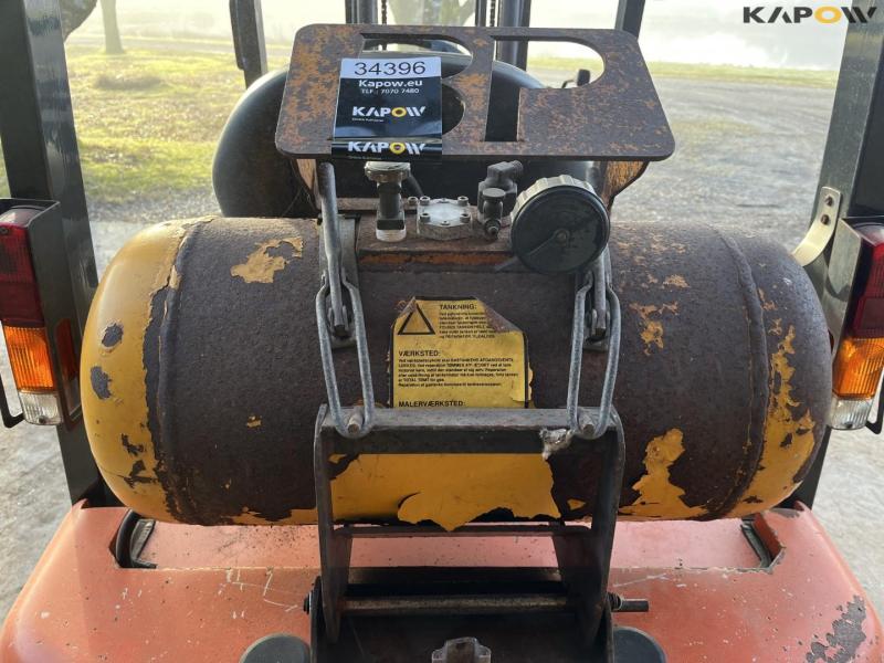 Nissan 15 gas truck 24