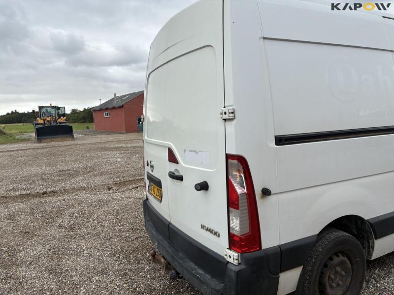Nissan NV400 van 20