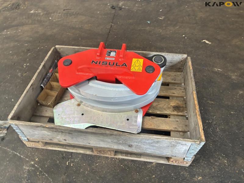 Nisula 205E energy grabber 2