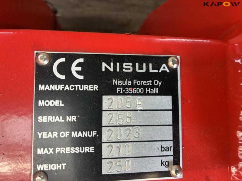 Nisula 205E energy grabber 11