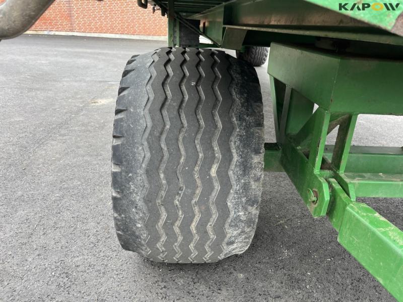 Noc Agro big bale trailer 17