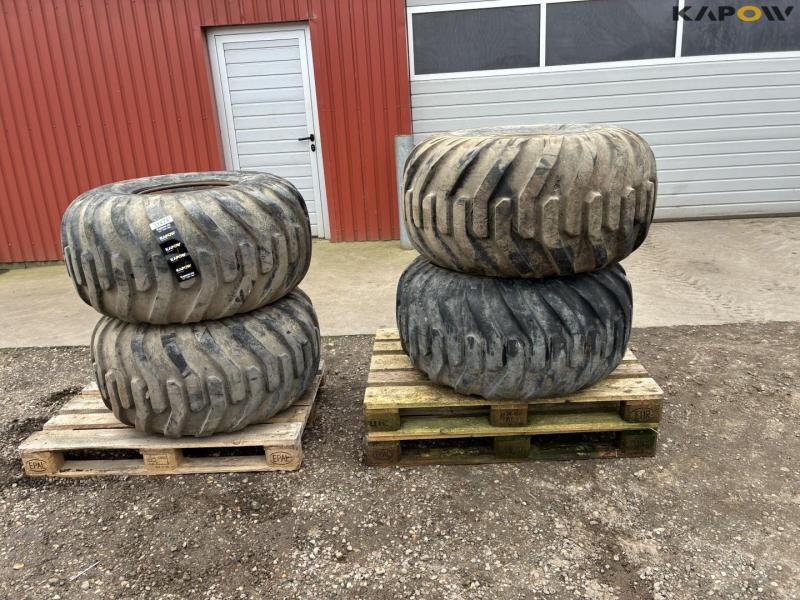 Nokia 500/60-15.5 complete wheel - 4 pcs. 6