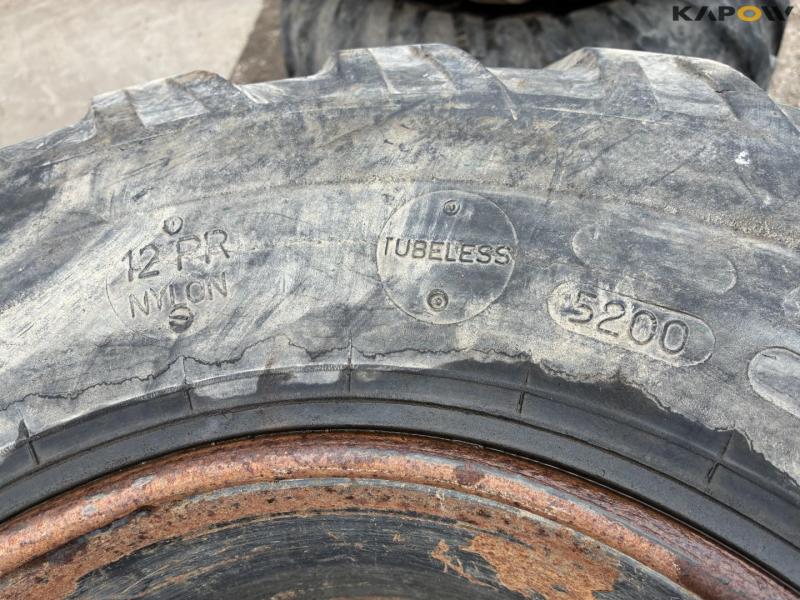 Nokia 500/60-15.5 complete wheel - 4 pcs. 9