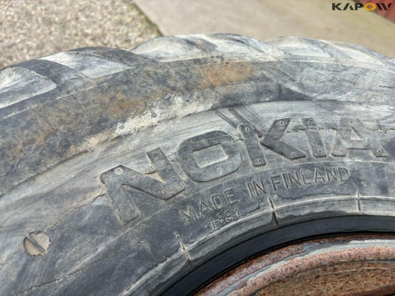 Nokia 500/60-15.5 complete wheel - 4 pcs. 10