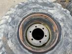 Nokia 500/60-15.5 complete wheel - 4 pcs. 7