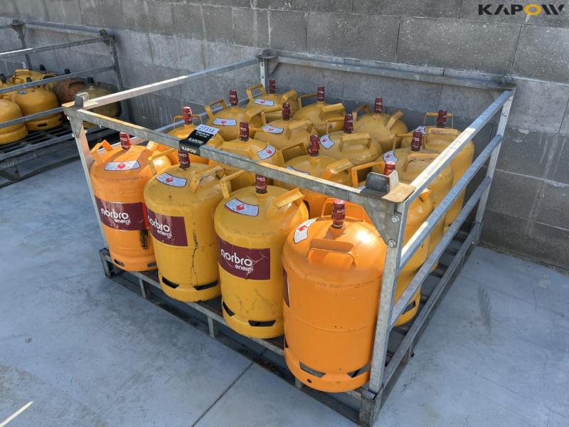 Norbro 11 kg gas cylinders 1