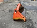 Nordsten front bucket with Euro hitch 4