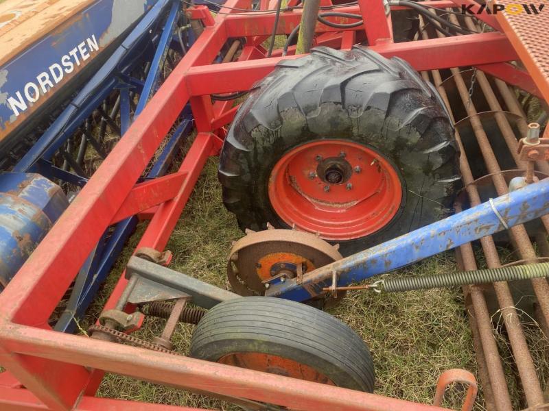 Nordsten Roto-Matic CLP400 seed drill 26