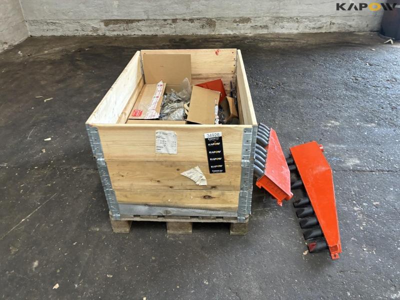 Nordsten seed drill parts 2