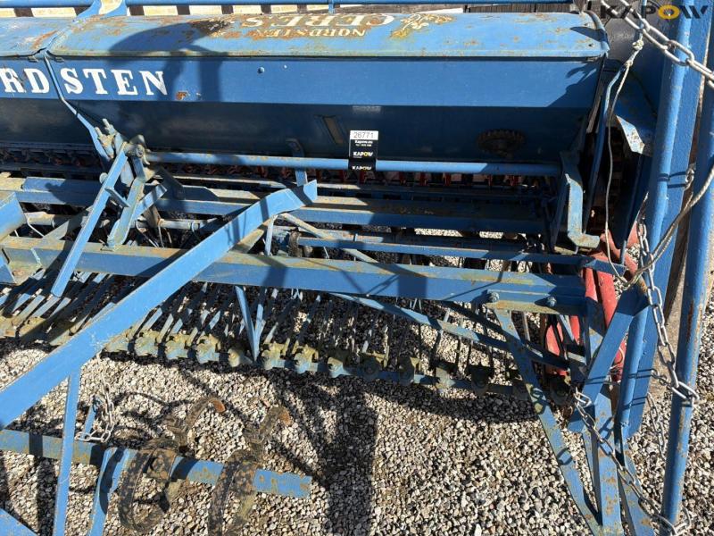 Nordsten seed drill 12
