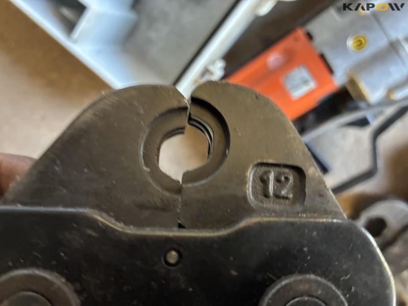 Novapress EFP2 press tool 12