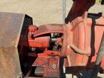 Novatti water pump with diesel engine and large tank 33