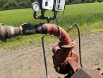 Novatti water pump with diesel engine and large tank 40