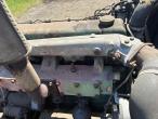 Novatti water pump with diesel engine and large tank 45