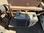 Novatti water pump with diesel engine and large tank 47