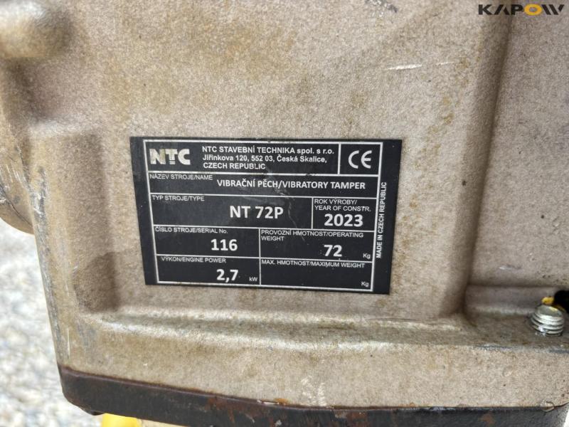 NTC NT72P auger 17