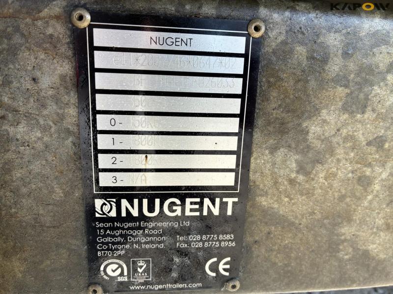 Nugent, T3718H, TT3500 trailer 9