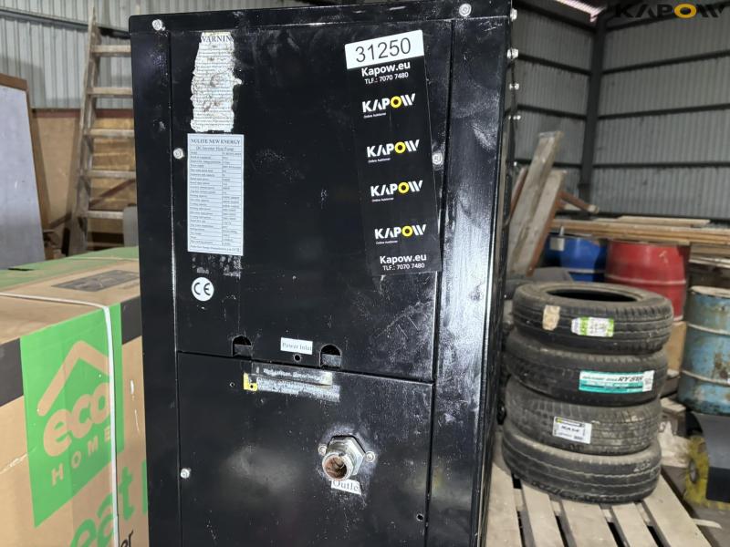 Nulite air/water heat pump 8