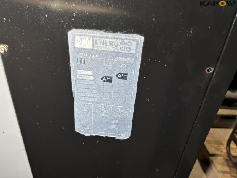 Nulite air/water heat pump 10