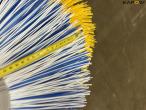 Nylon and steel brushes 12