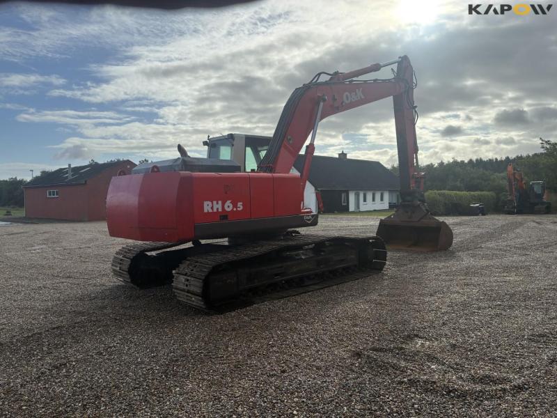 O&K RH 6.5 excavator 5