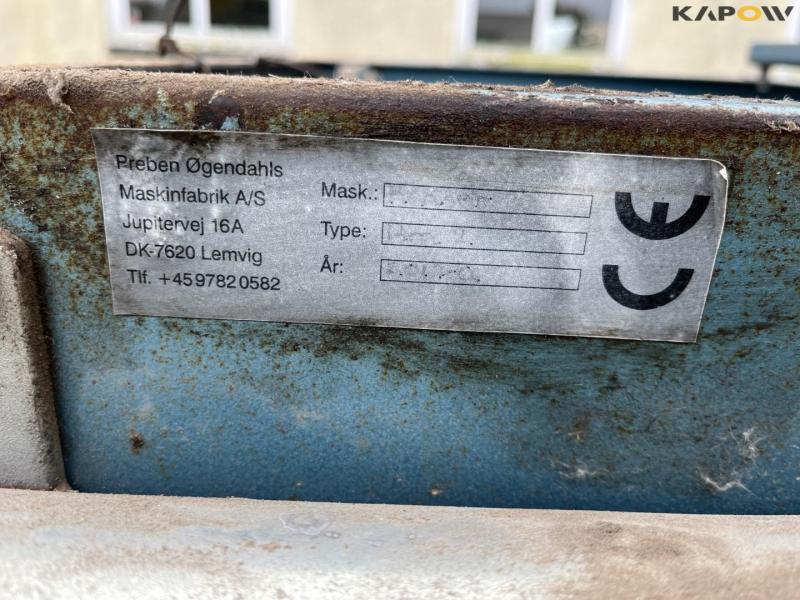 Øgendahls Cleaning machine for grain/seed 11