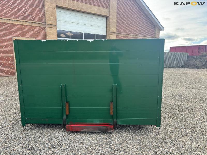 Øster Snede ladfabrik Container 2