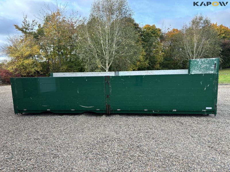 Øster Snede ladfabrik Container 4