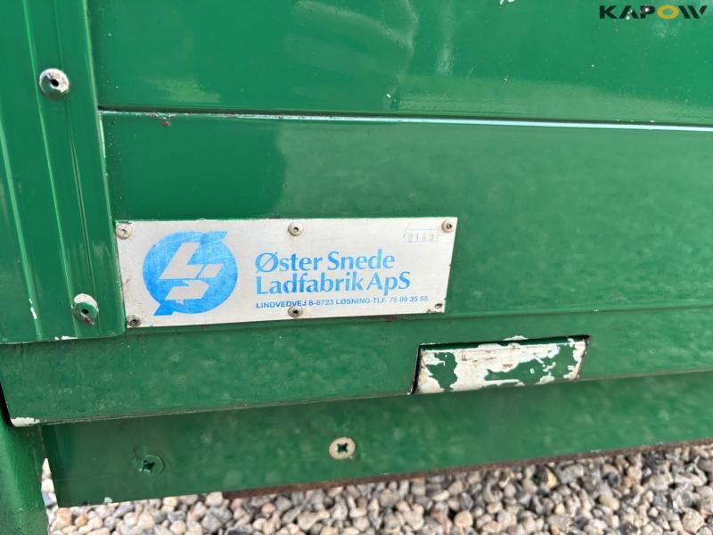 Øster Snede ladfabrik Container 11