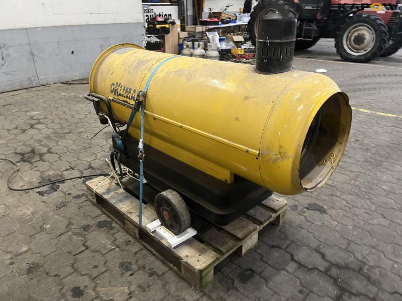 Oklima se280 oil burner 3