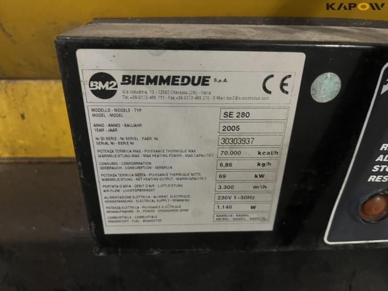 Oklima se280 oil burner 9