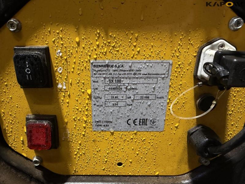 Oklima heat gun 20