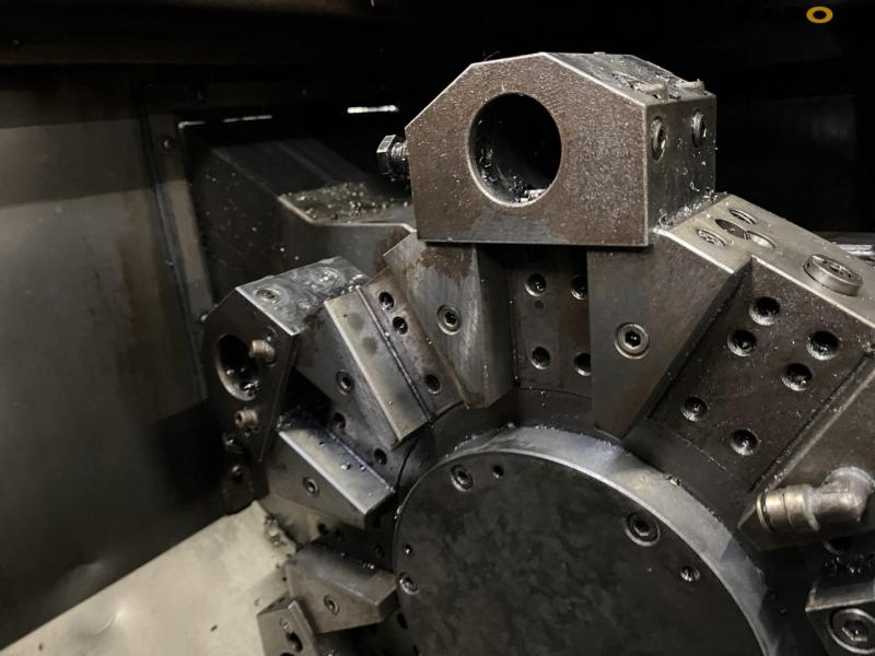Okuma LB15 CNC lathe 16