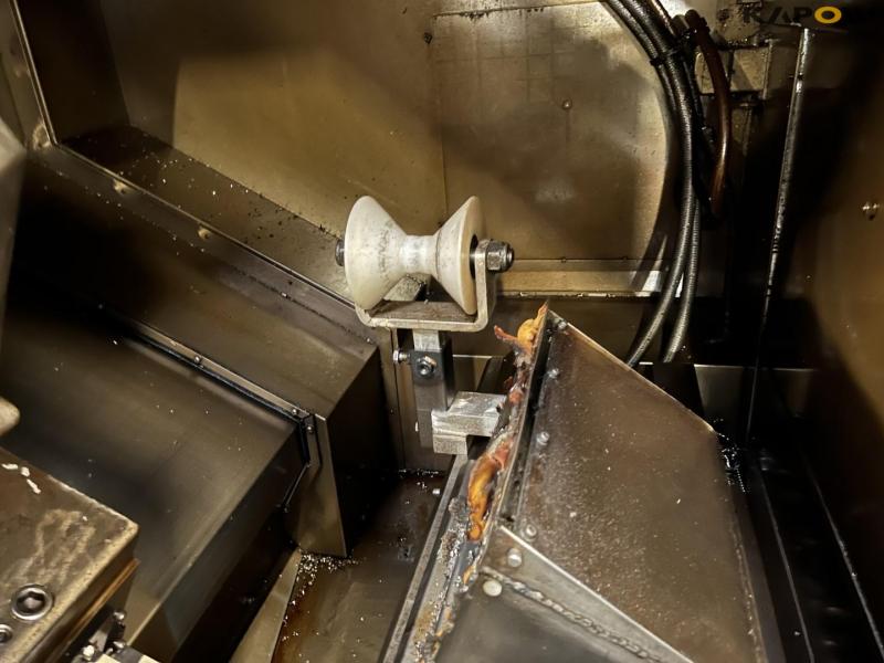 Okuma LB25 CNC turning bandsaw 19